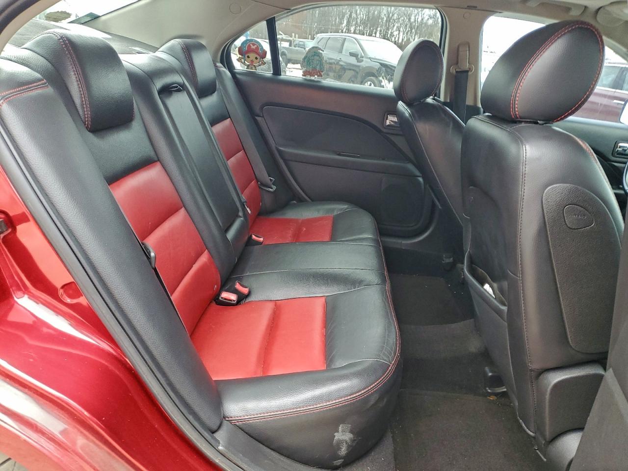 2008 FORD FUSION SE photo 19