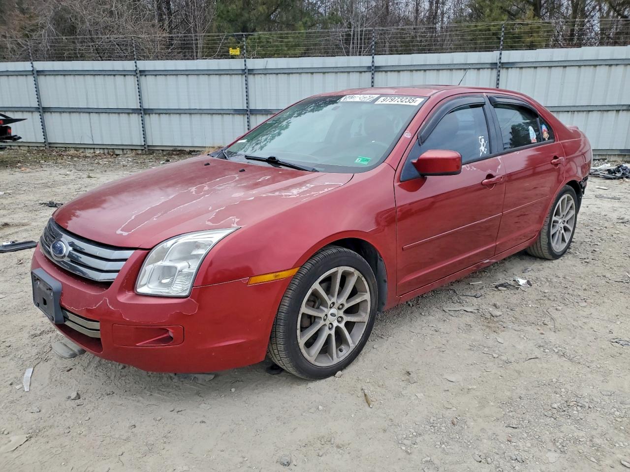 2008 FORD FUSION