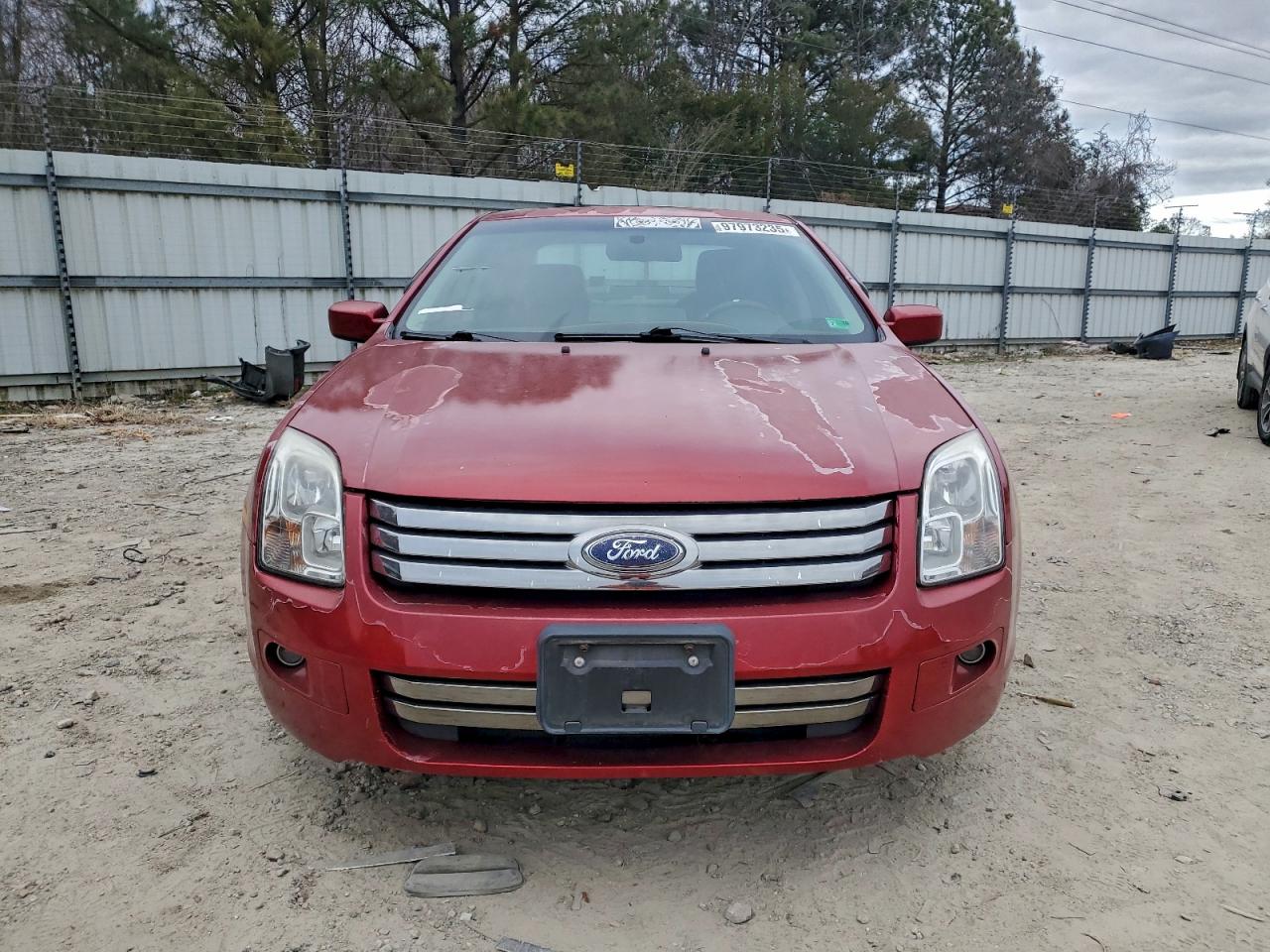 2008 FORD FUSION SE photo 9
