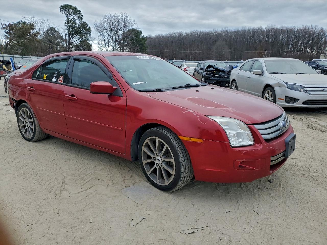 2008 FORD FUSION SE photo 7