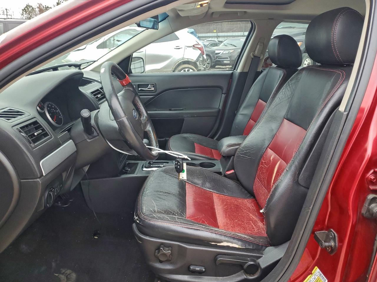 2008 FORD FUSION SE photo 13