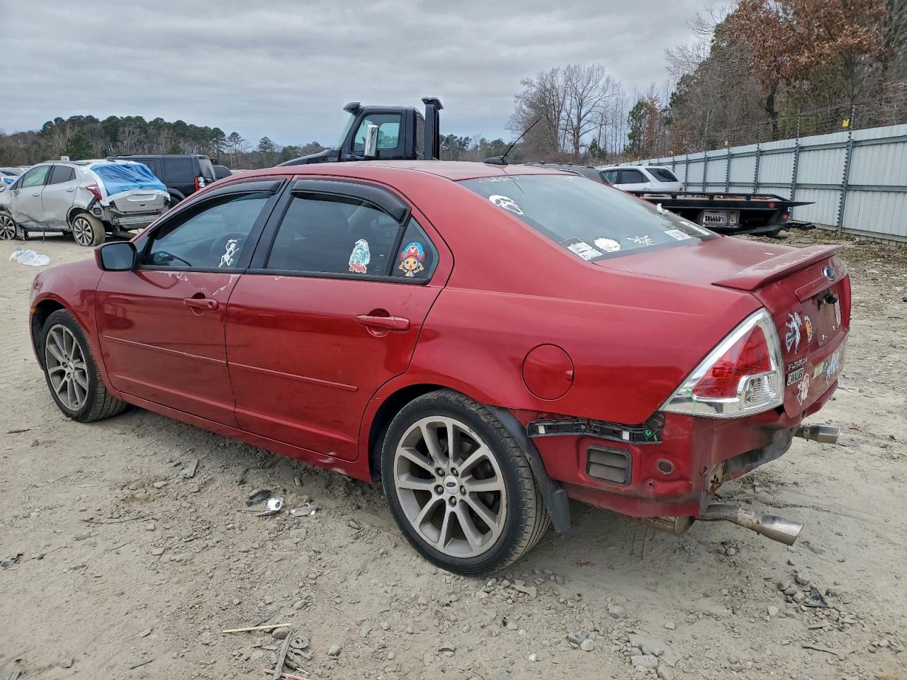 2008 FORD FUSION SE photo 3