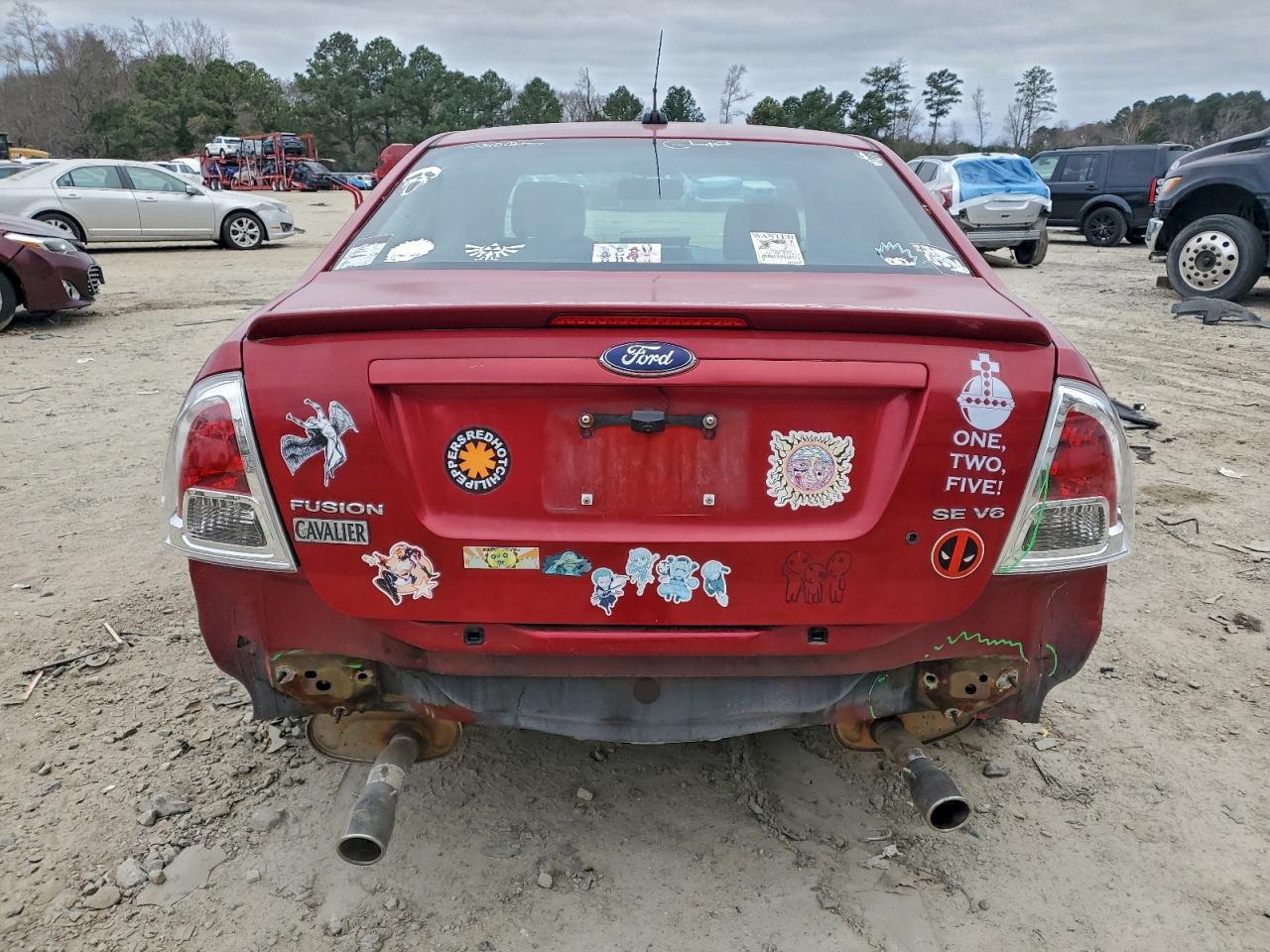 2008 FORD FUSION SE photo 11