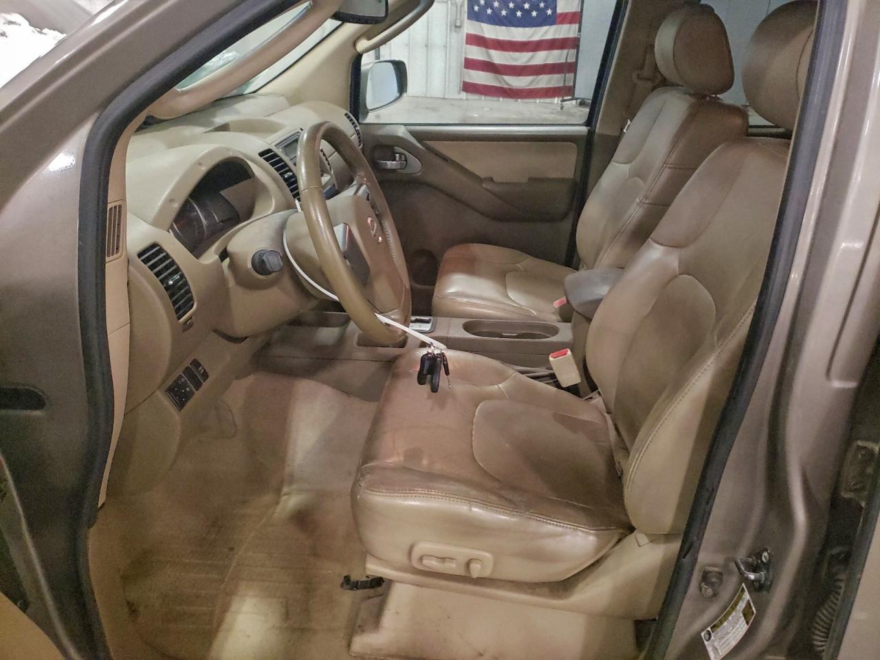 2007 NISSAN FRONTIER CREW CAB LE photo 7