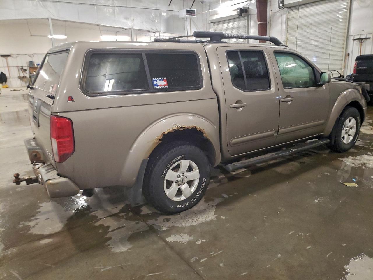 2007 NISSAN FRONTIER CREW CAB LE photo 3