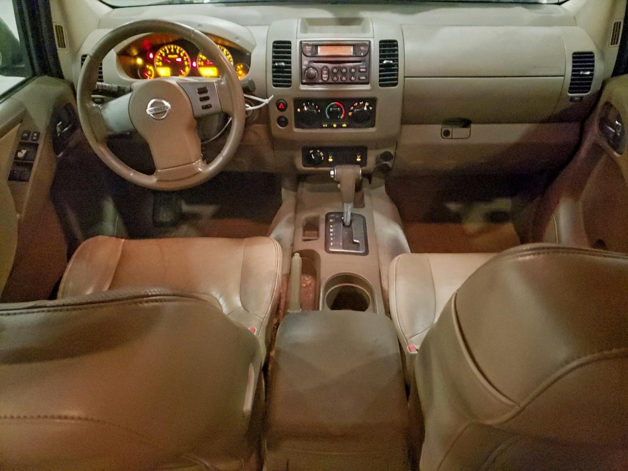 2007 NISSAN FRONTIER CREW CAB LE photo 8