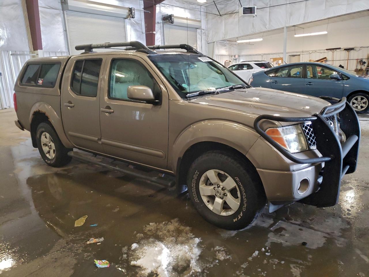 2007 NISSAN FRONTIER CREW CAB LE photo 4