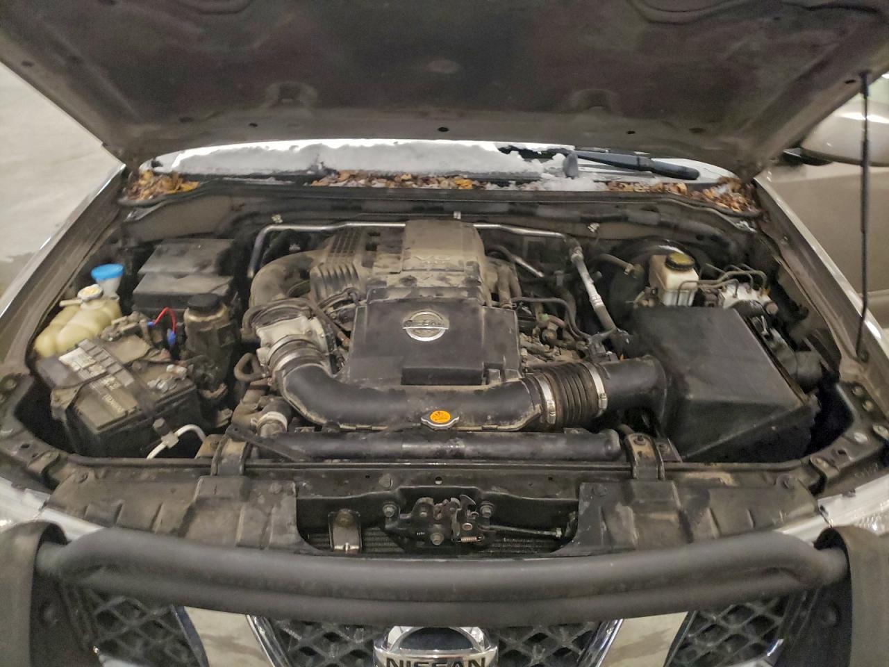 2007 NISSAN FRONTIER CREW CAB LE photo 11