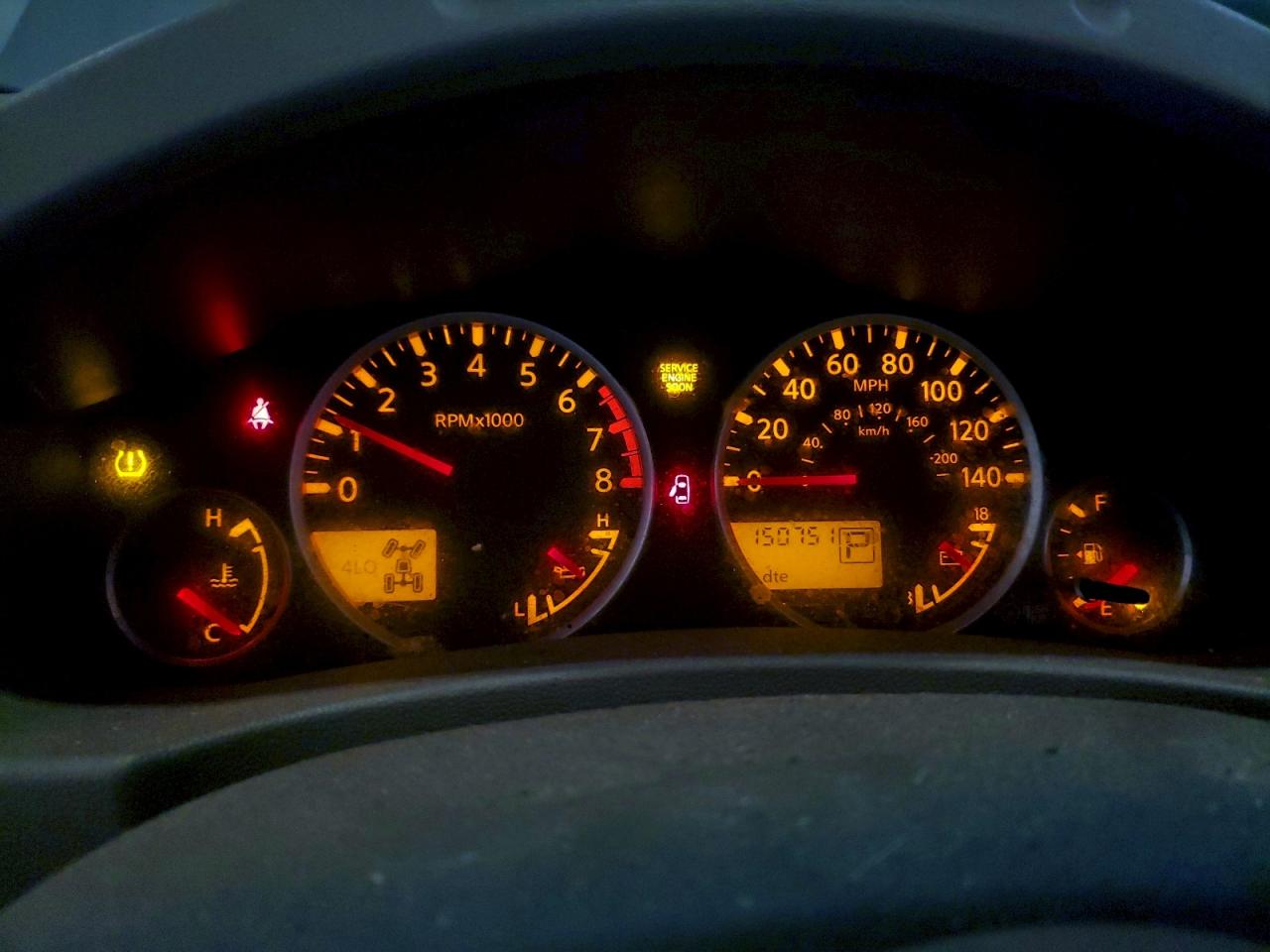 2007 NISSAN FRONTIER CREW CAB LE photo 9