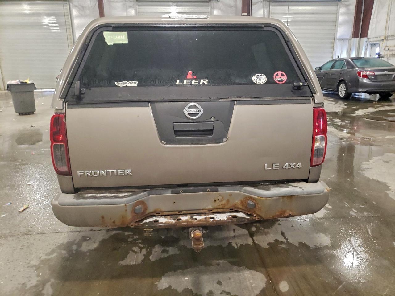 2007 NISSAN FRONTIER CREW CAB LE photo 6