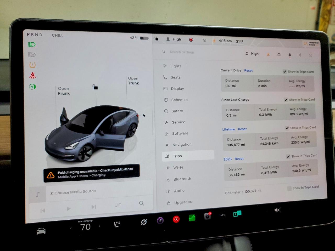 2023 TESLA MODEL 3 photo 9