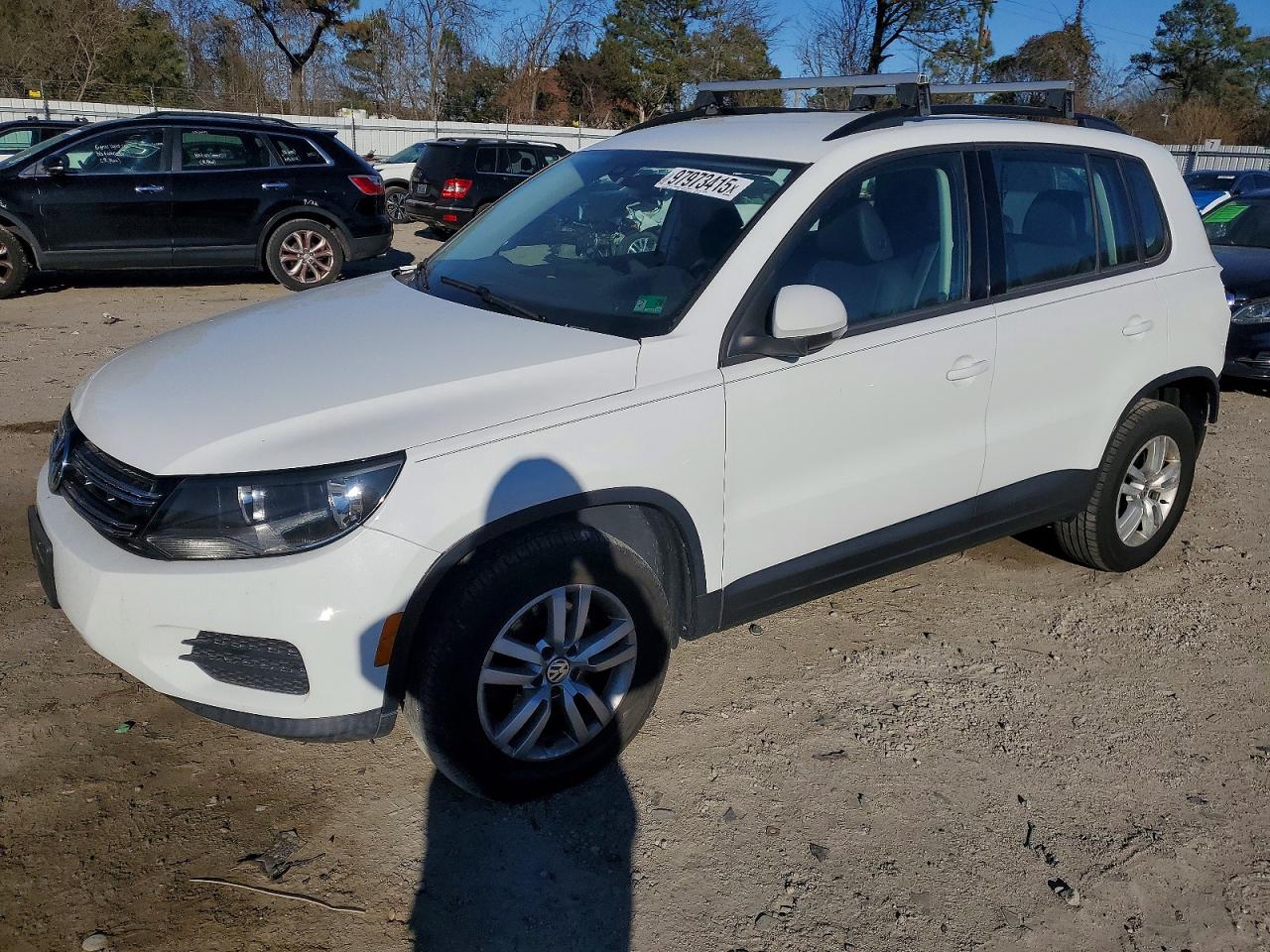 2016 VOLKSWAGEN TIGUAN