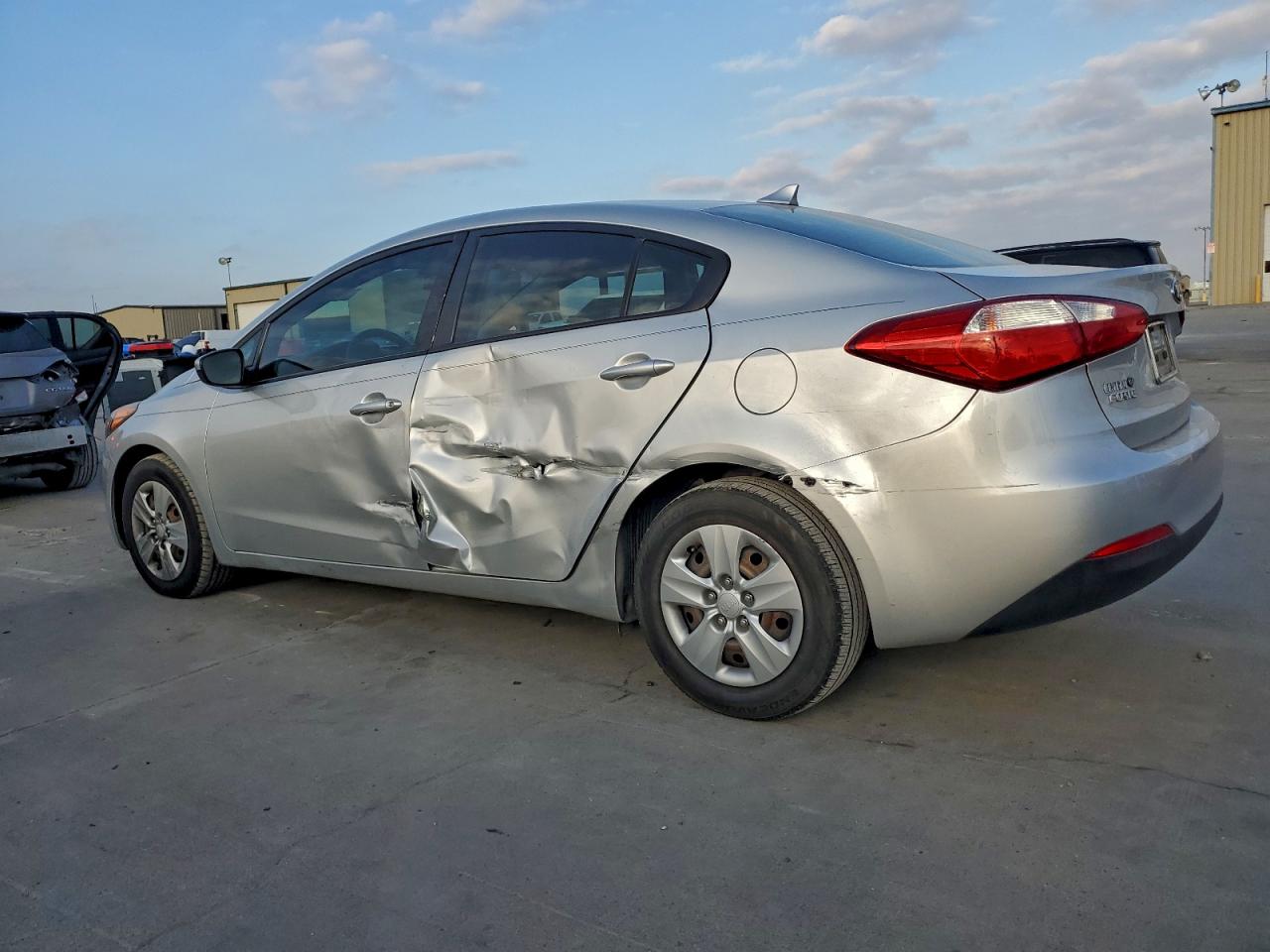 2014 KIA FORTE LX photo 2
