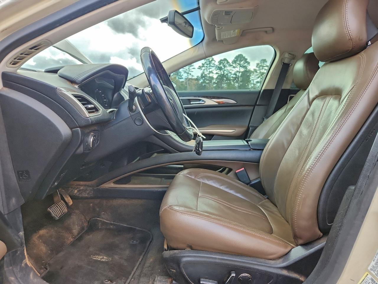 2015 LINCOLN MKZ photo 7