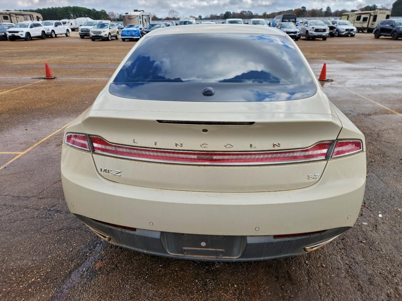 2015 LINCOLN MKZ photo 6