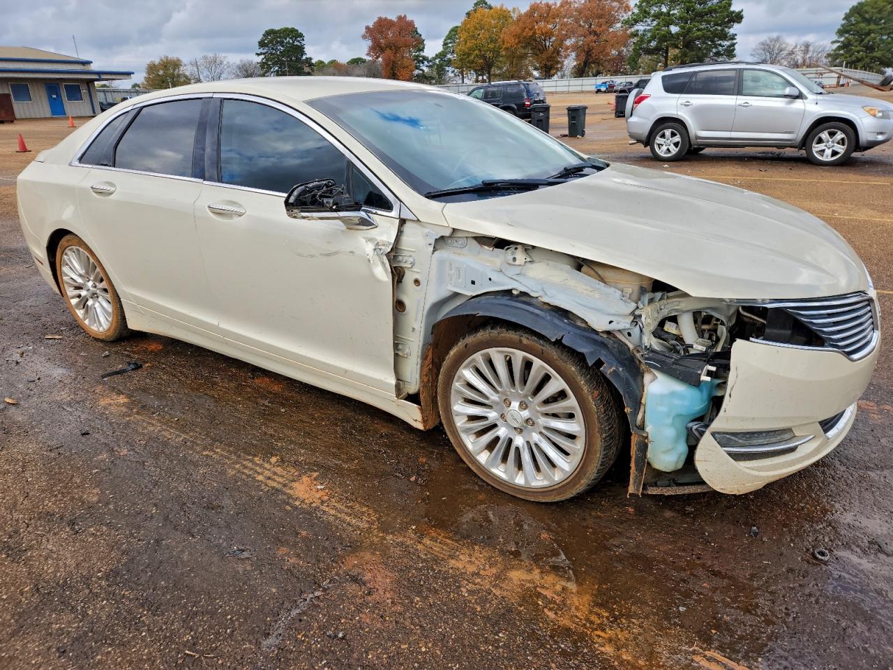 2015 LINCOLN MKZ photo 4