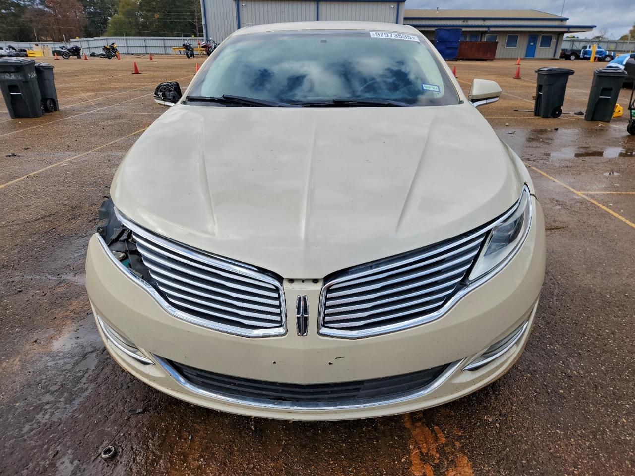 2015 LINCOLN MKZ photo 5