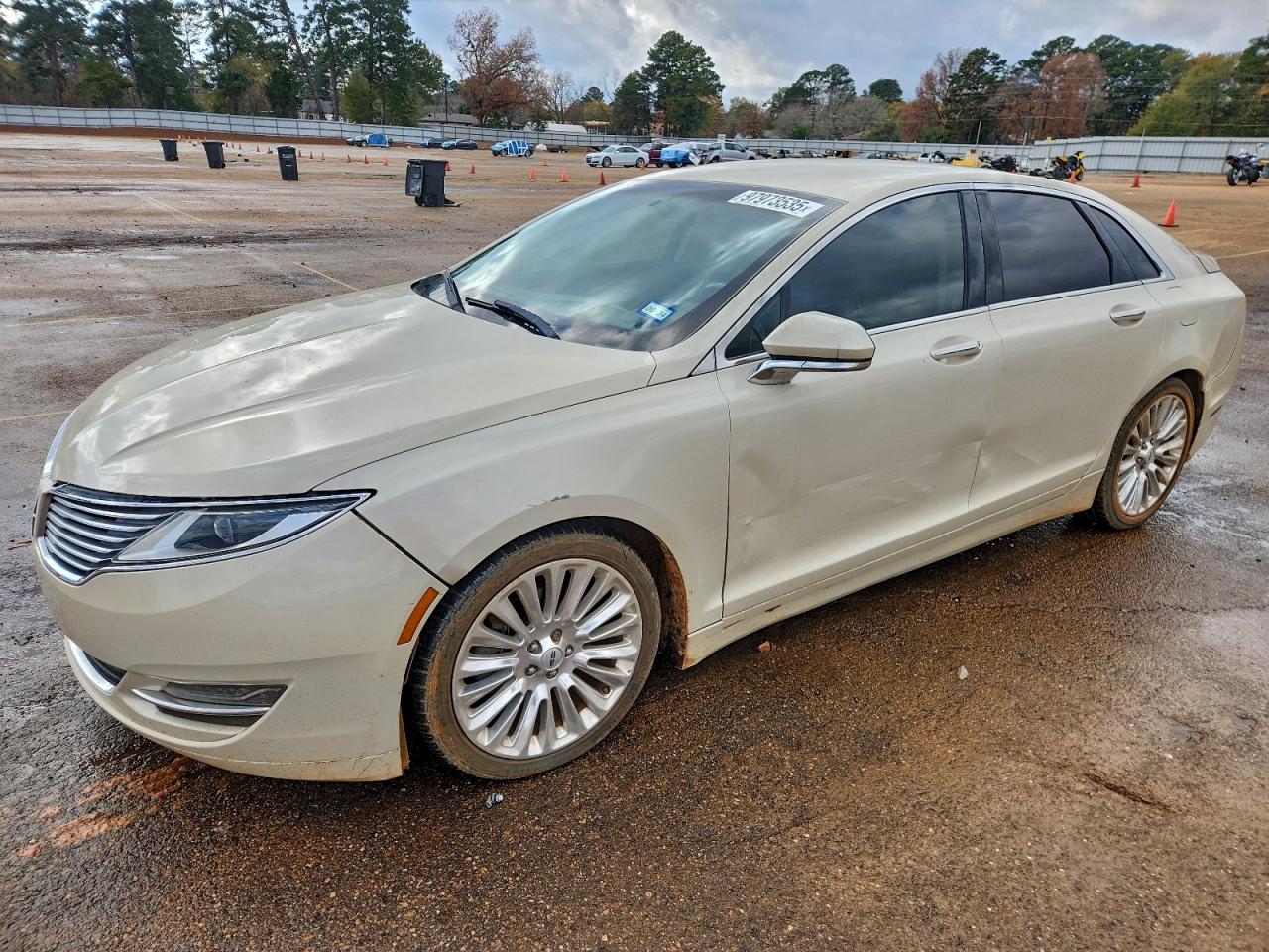 2015 LINCOLN MKZ