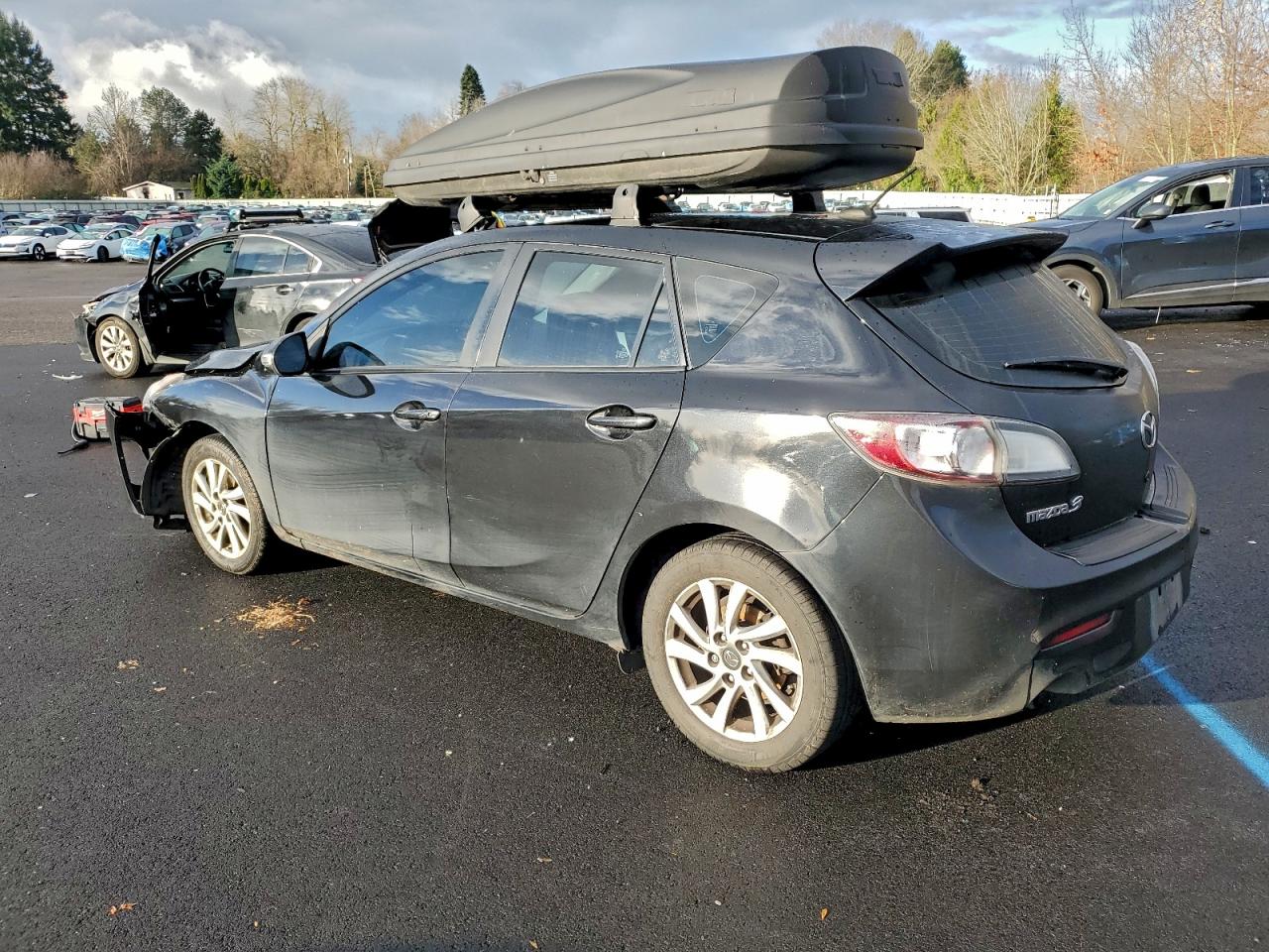 2013 MAZDA 3 I photo 2