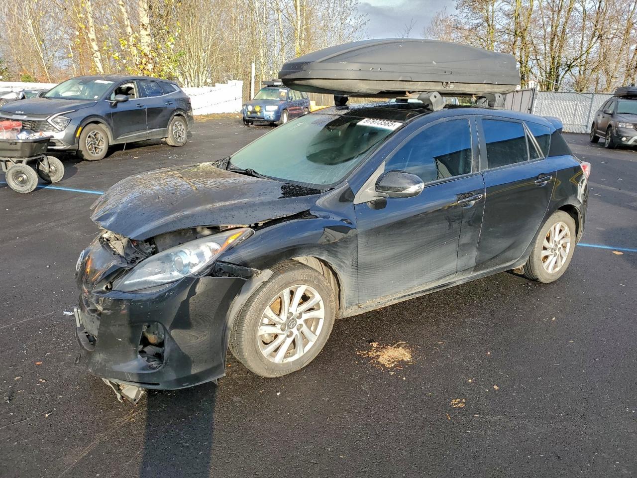 2013 MAZDA 3