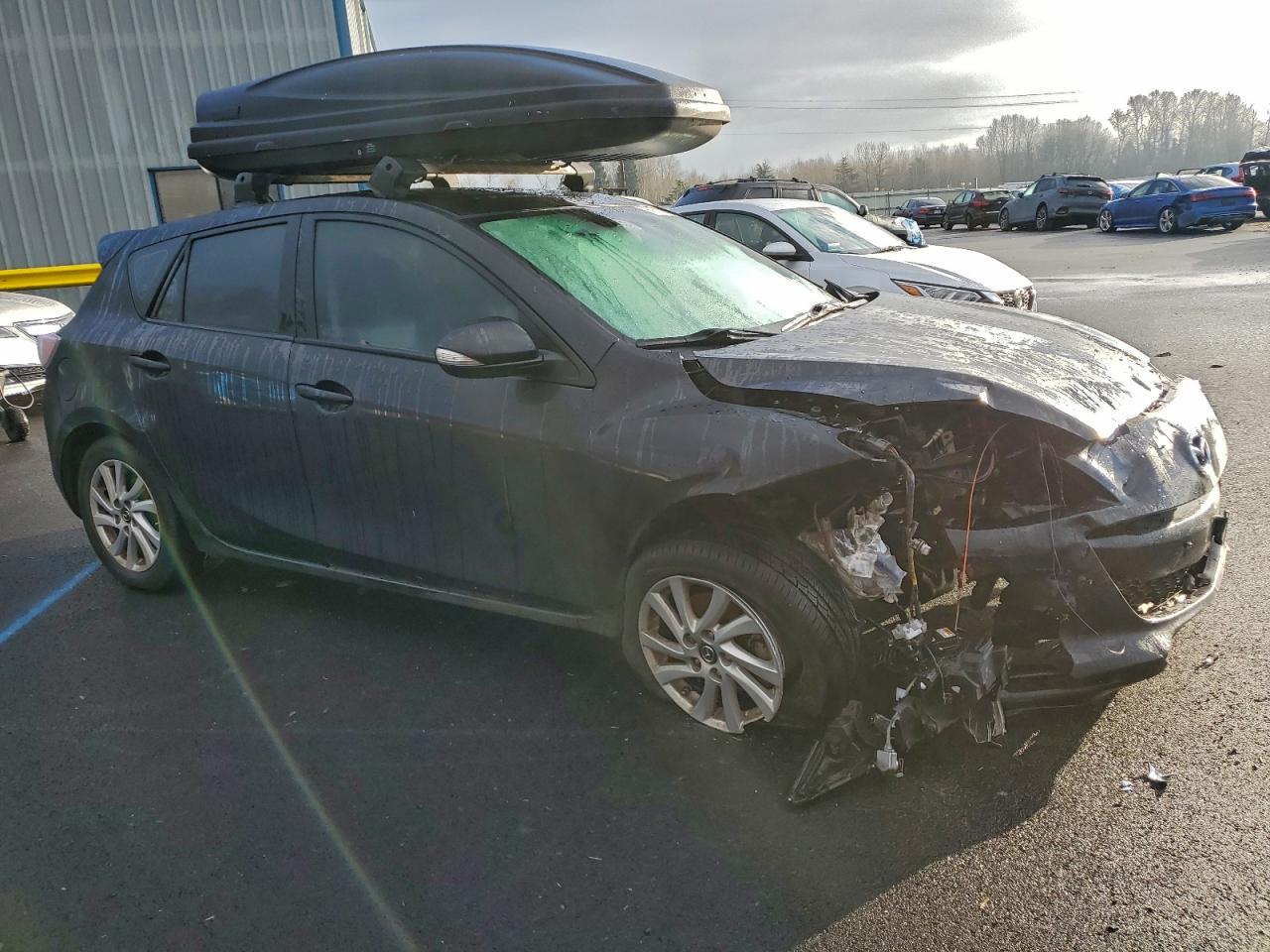 2013 MAZDA 3 I photo 4