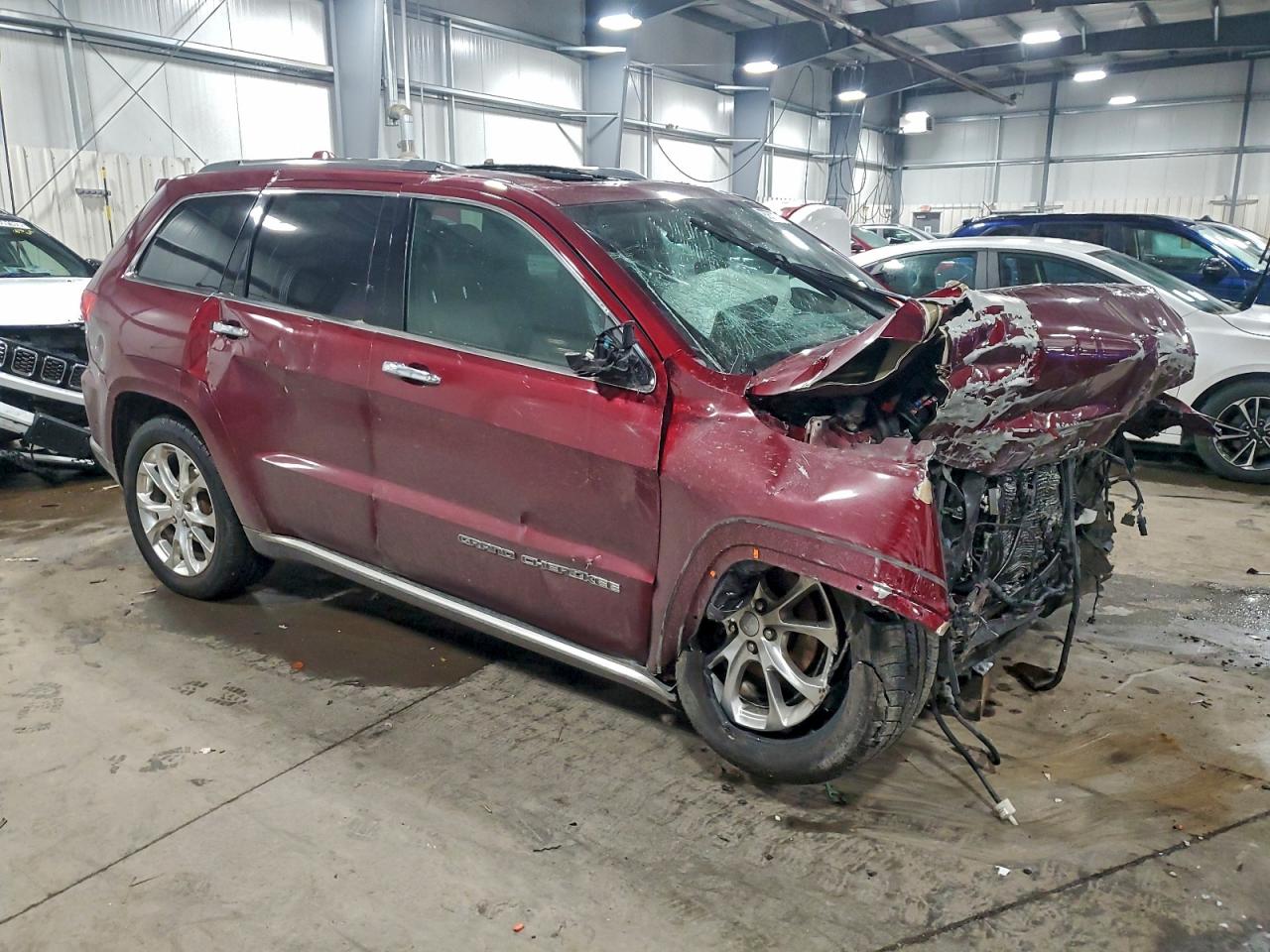 2019 JEEP GRAND CHEROKEE SUMMIT photo 4
