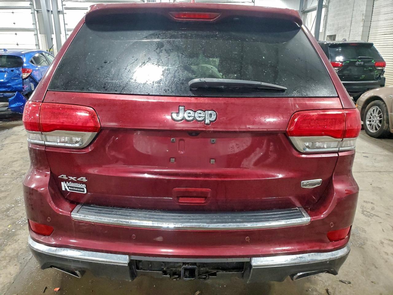 2019 JEEP GRAND CHEROKEE SUMMIT photo 6