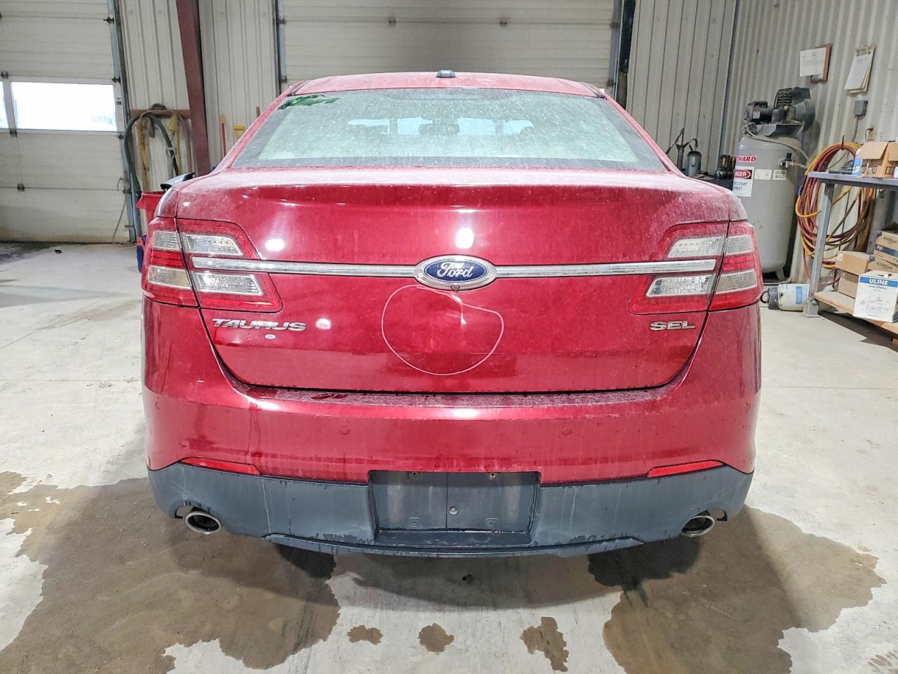 2014 FORD TAURUS SEL photo 6