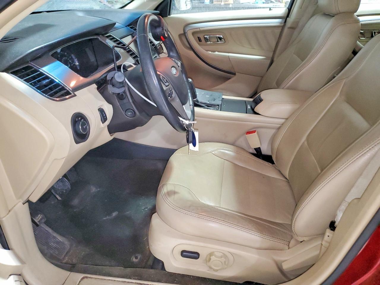 2014 FORD TAURUS SEL photo 7