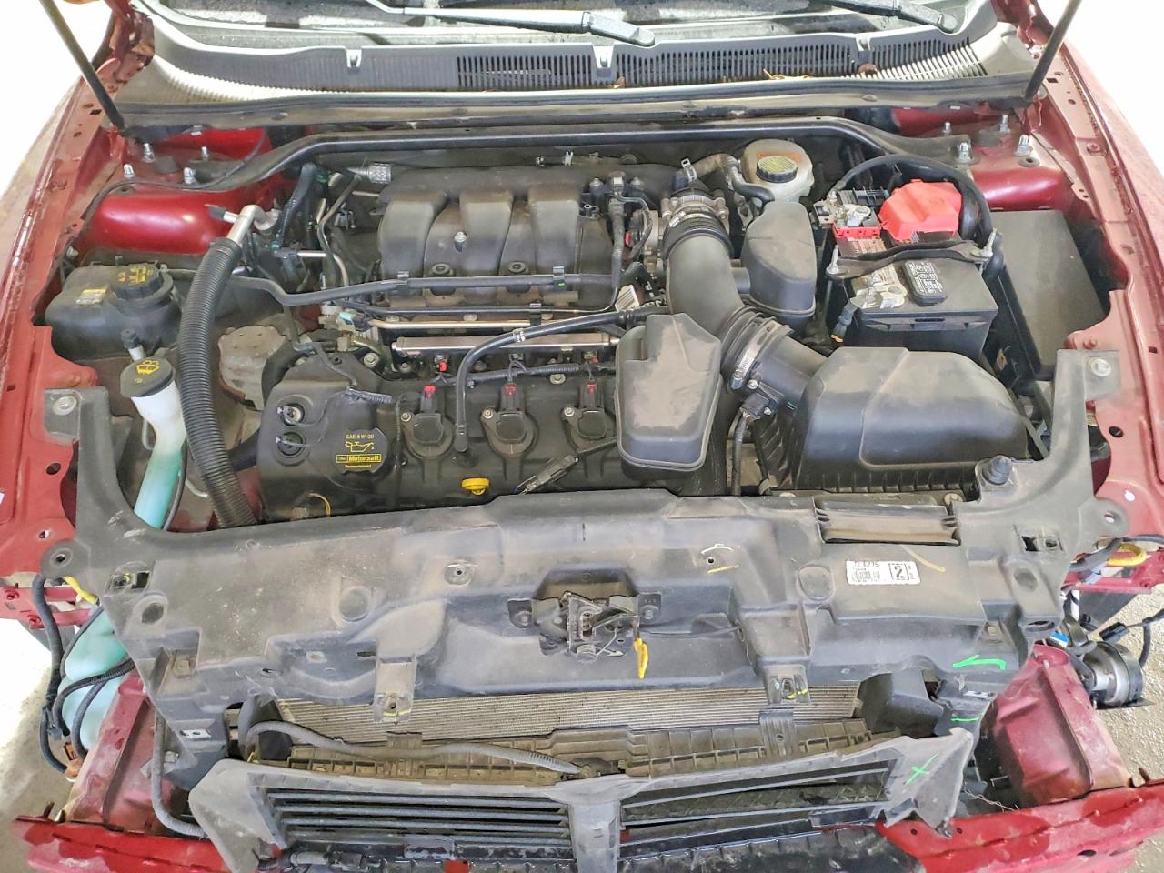 2014 FORD TAURUS SEL photo 11