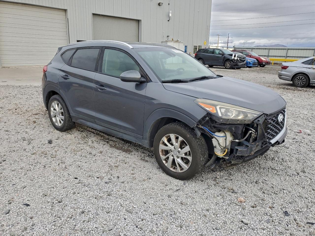 2019 HYUNDAI TUCSON LIMITED photo 4
