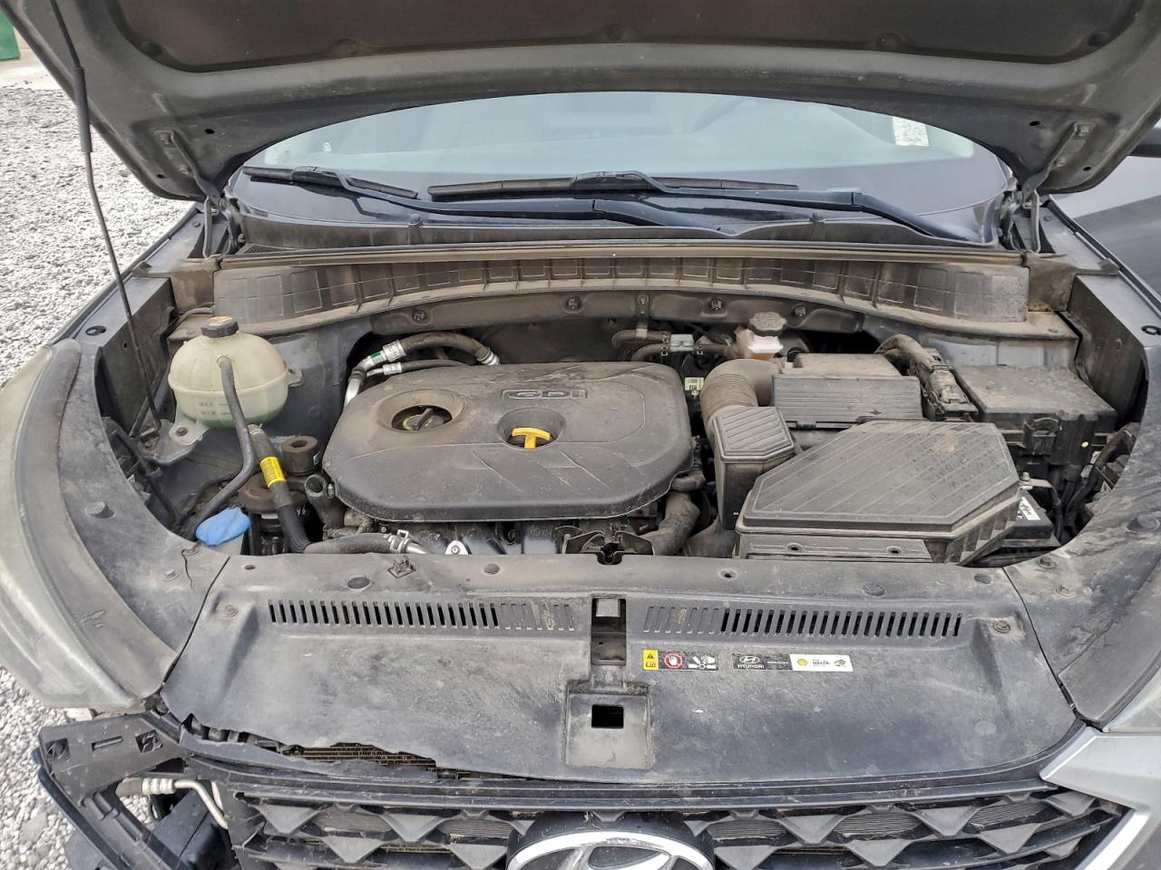 2019 HYUNDAI TUCSON LIMITED photo 12