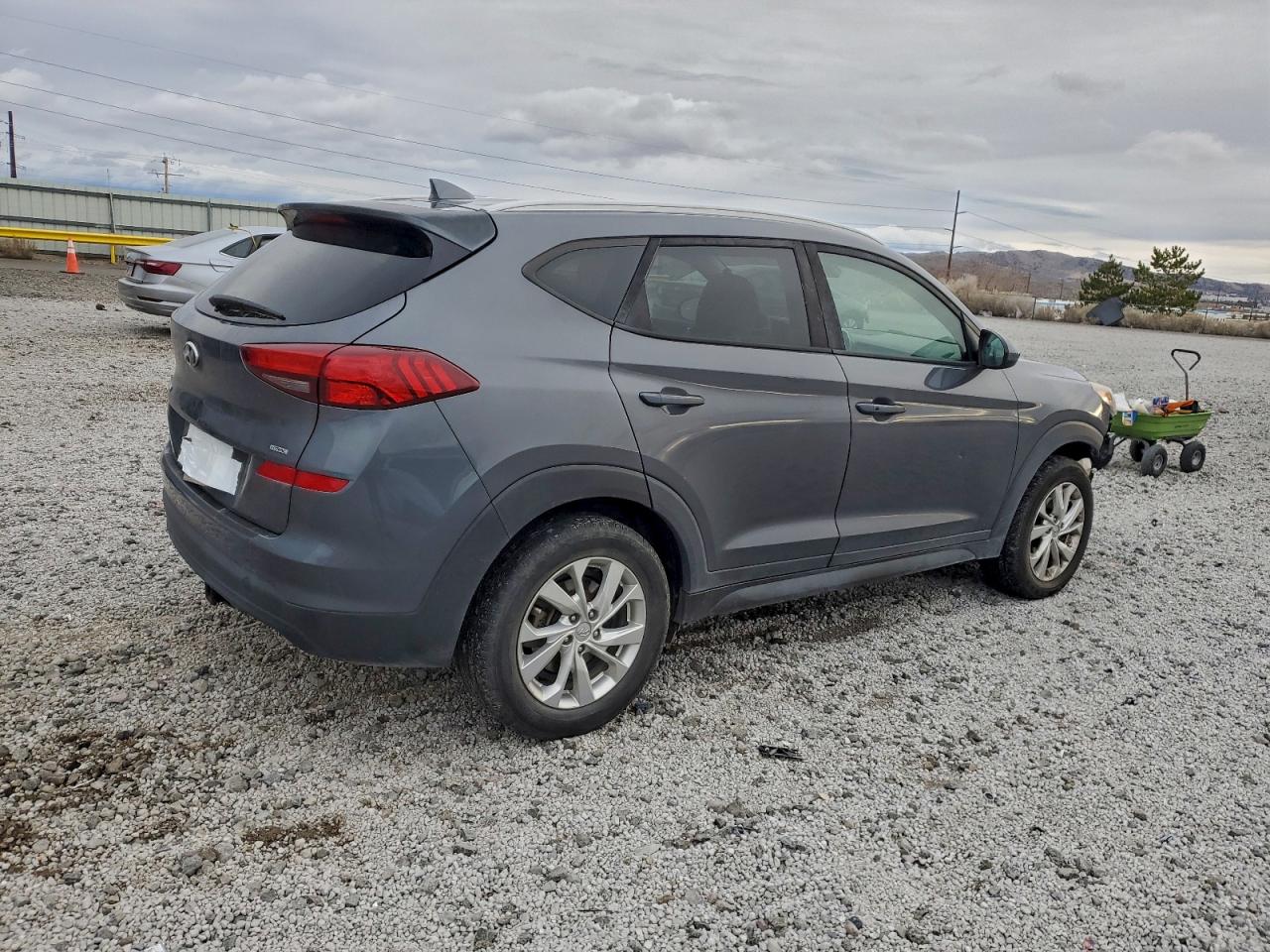 2019 HYUNDAI TUCSON LIMITED photo 3