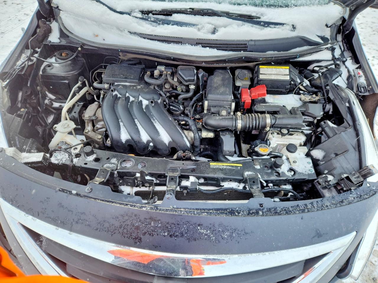 2019 NISSAN VERSA S photo 11