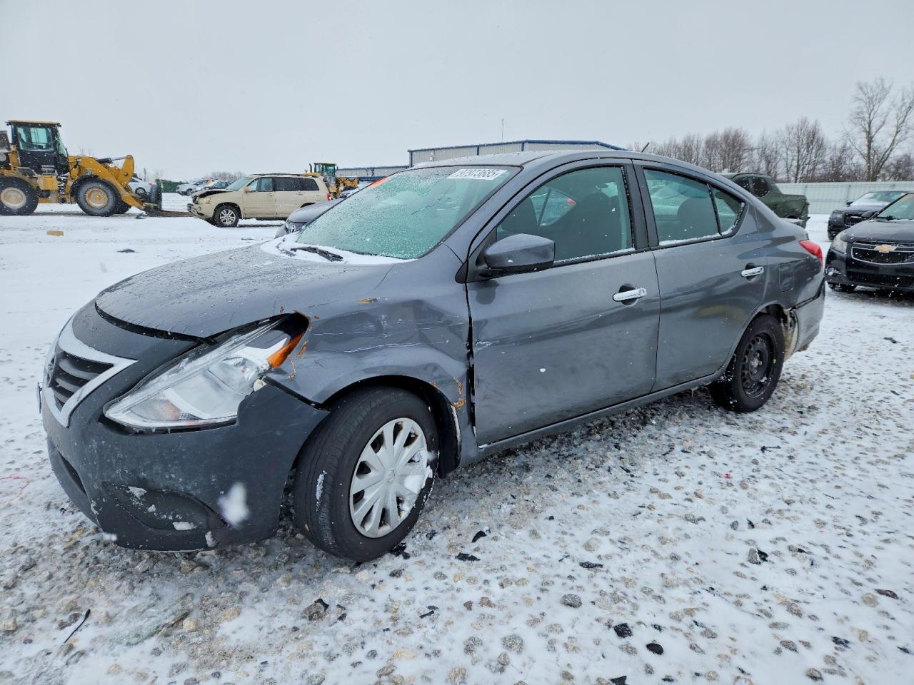 2019 NISSAN VERSA