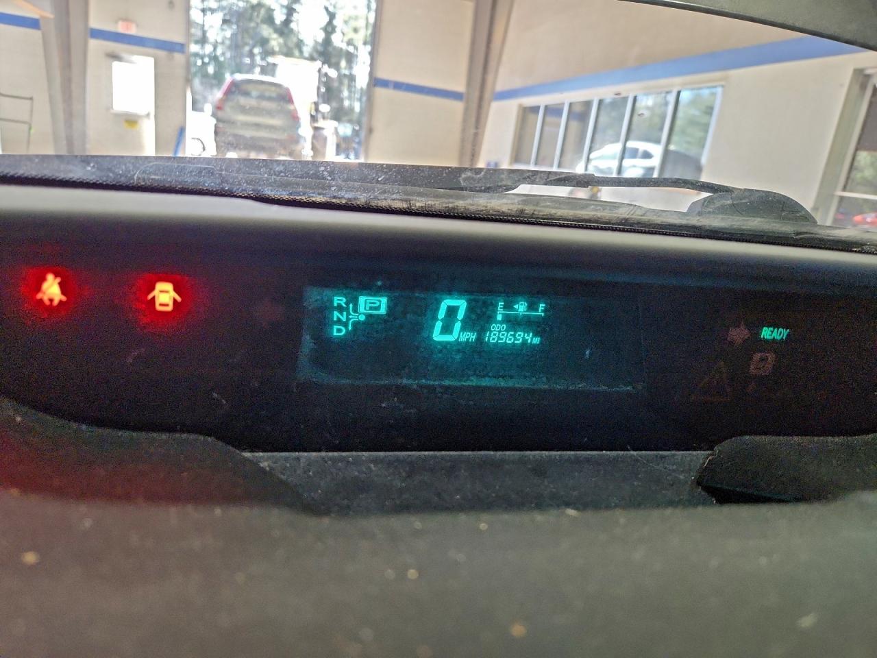 2009 TOYOTA PRIUS photo 9