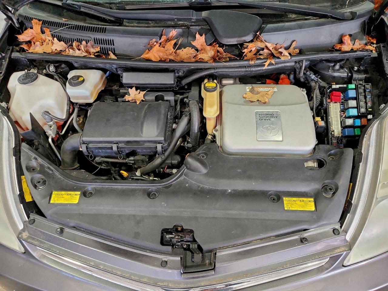2009 TOYOTA PRIUS photo 11