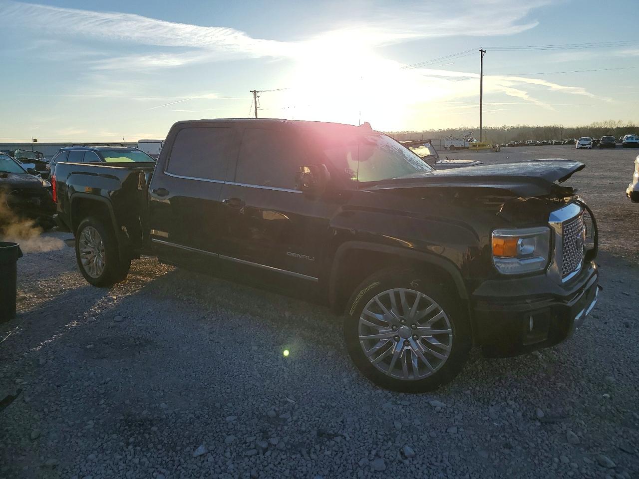 2014 GMC SIERRA K1500 DENALI photo 7