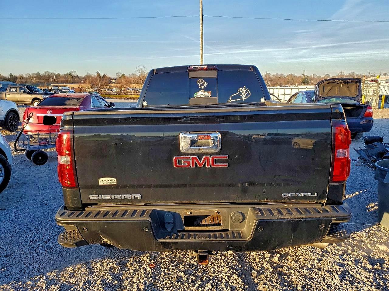 2014 GMC SIERRA K1500 DENALI photo 11