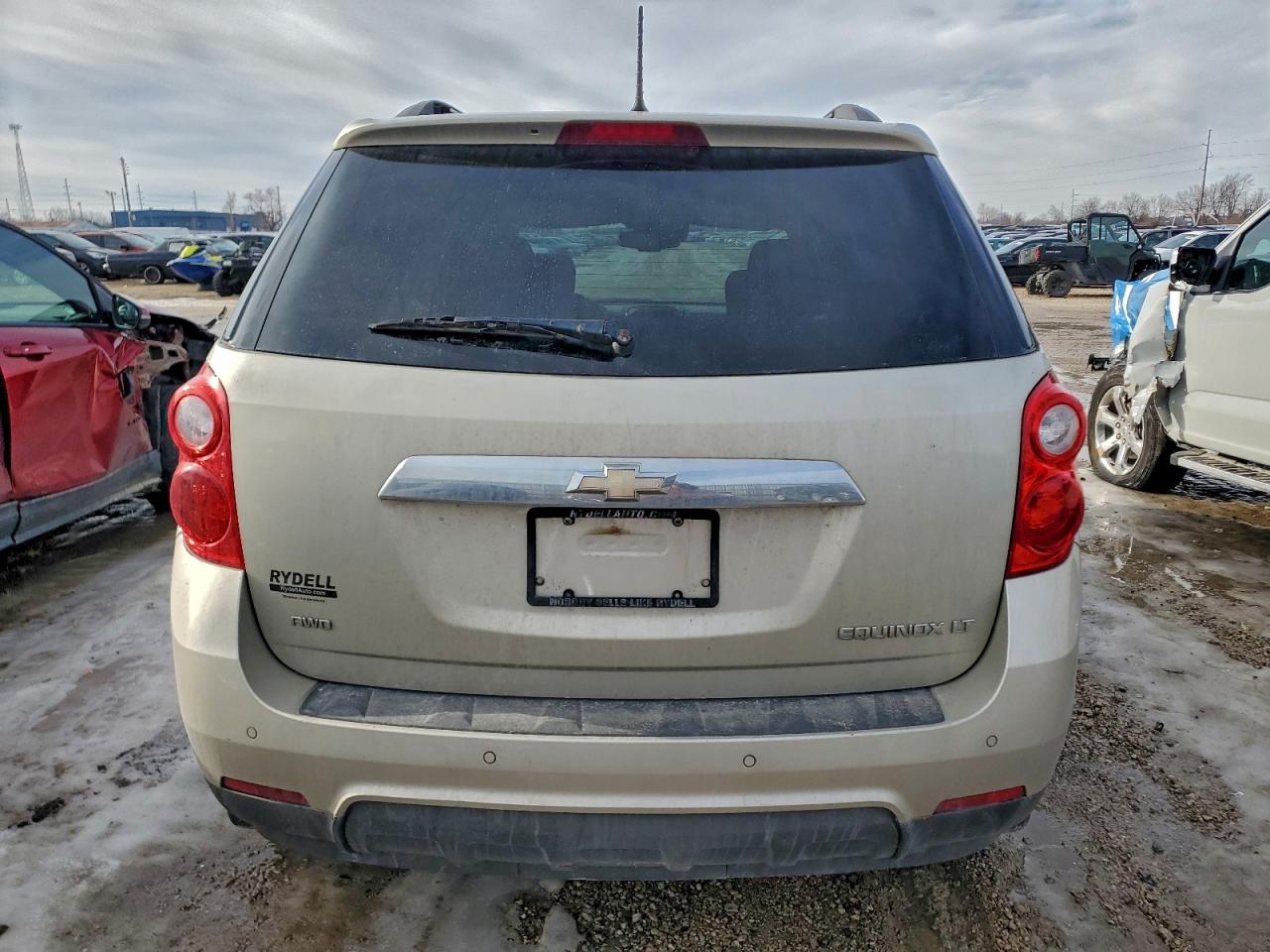 2014 CHEVROLET EQUINOX LT photo 6