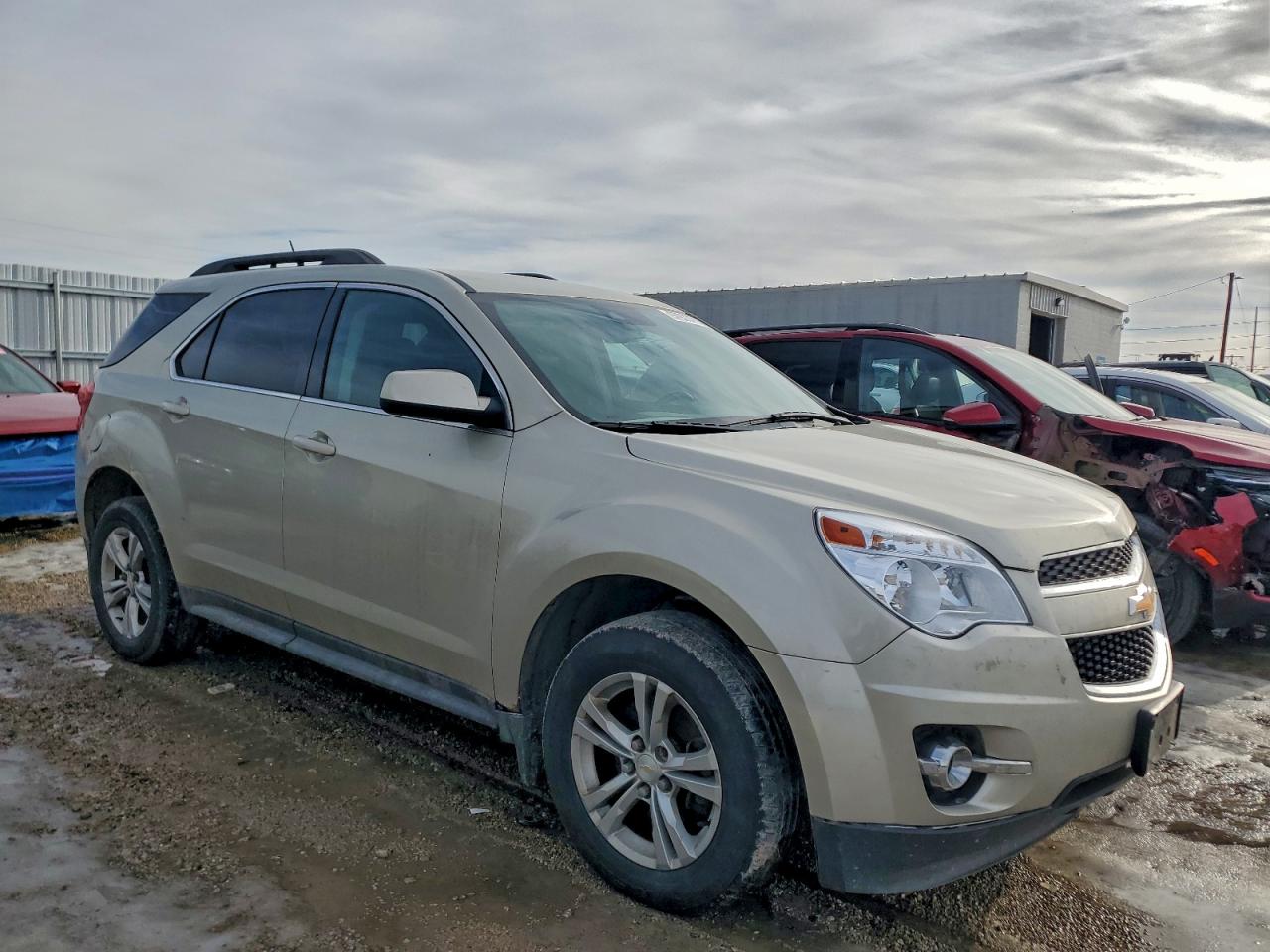 2014 CHEVROLET EQUINOX LT photo 4