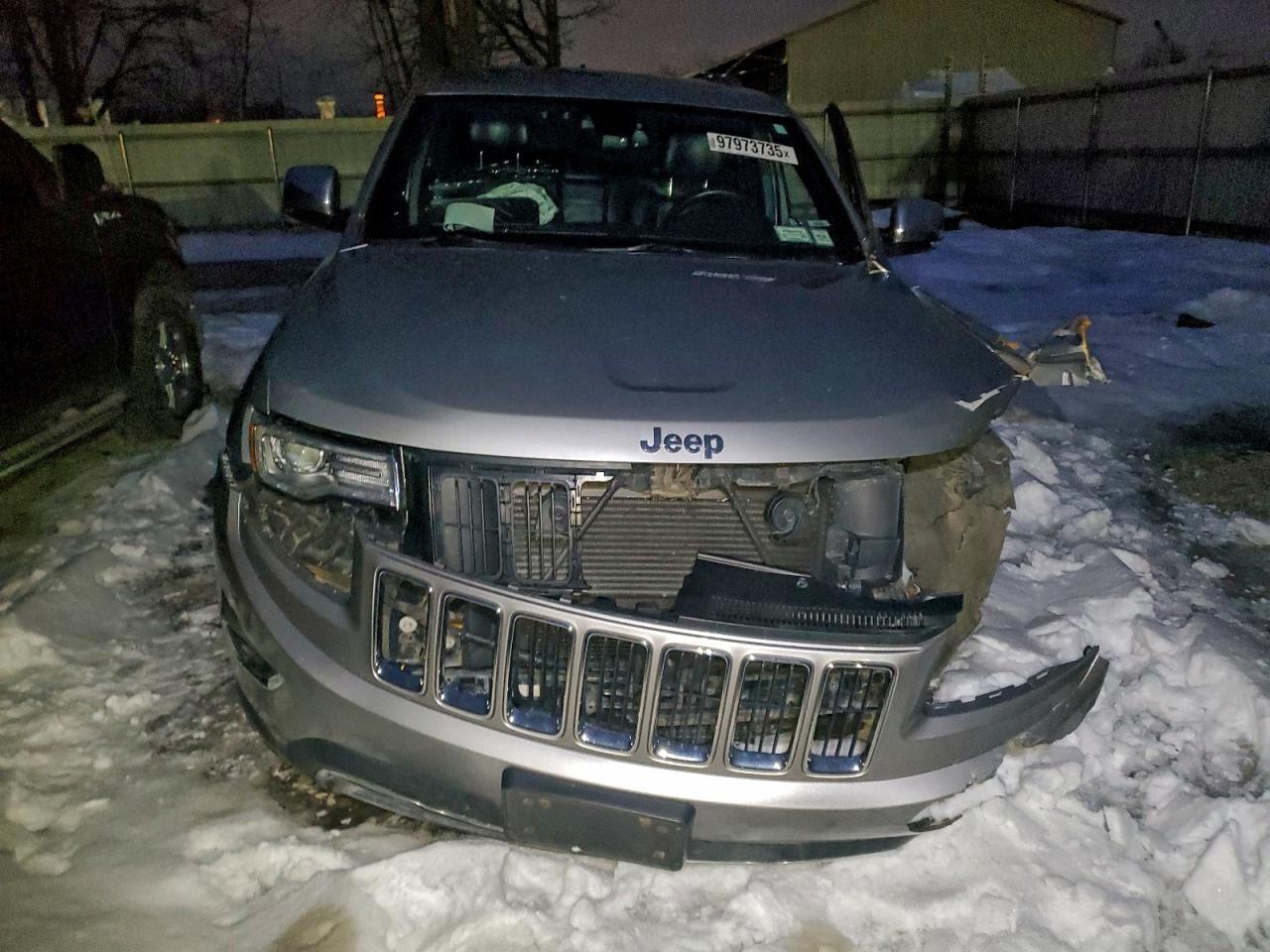 2016 JEEP GRAND CHEROKEE LIMITED photo 5