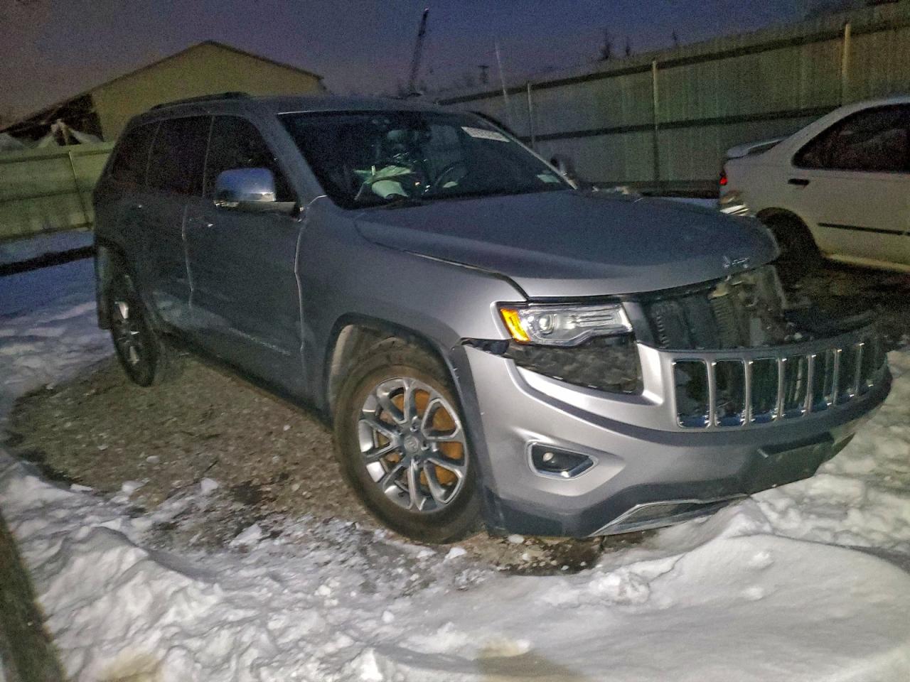 2016 JEEP GRAND CHEROKEE LIMITED photo 4
