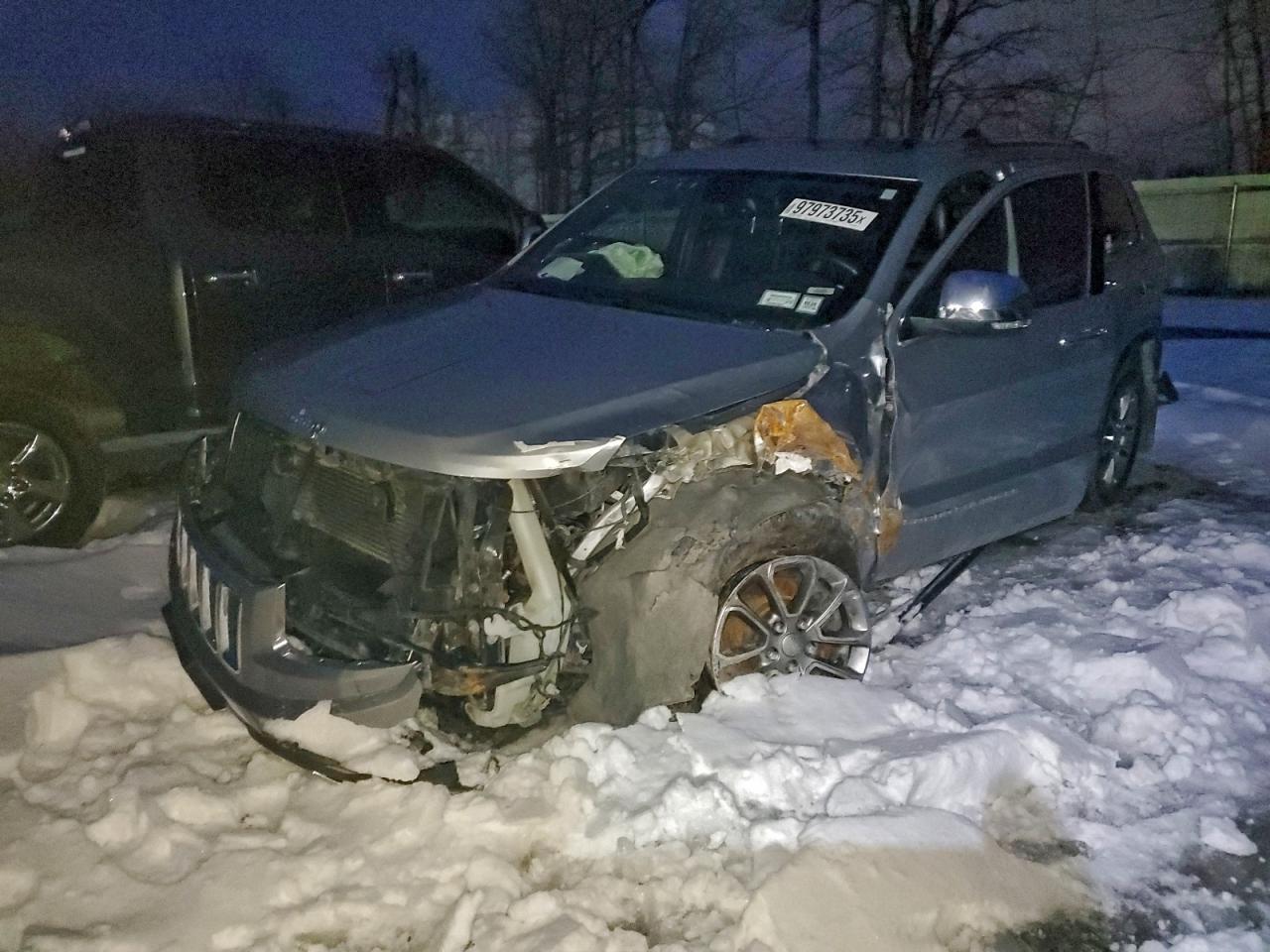 2016 JEEP GRAND CHEROKEE