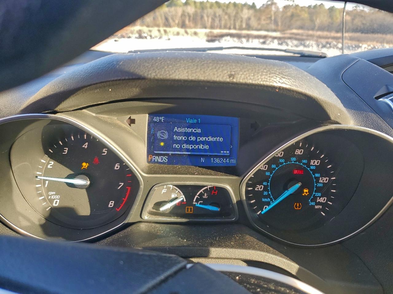2015 FORD ESCAPE SE photo 9