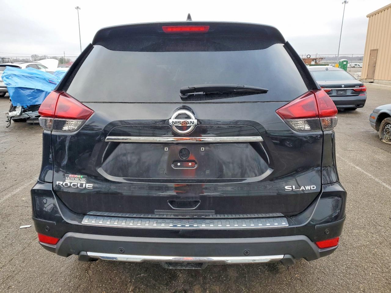 2019 NISSAN ROGUE S photo 6