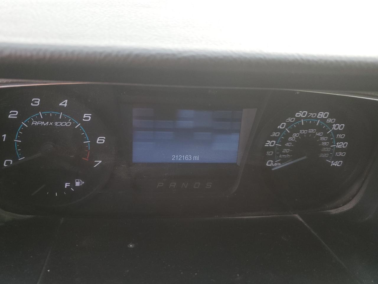 2014 FORD TAURUS SE photo 9