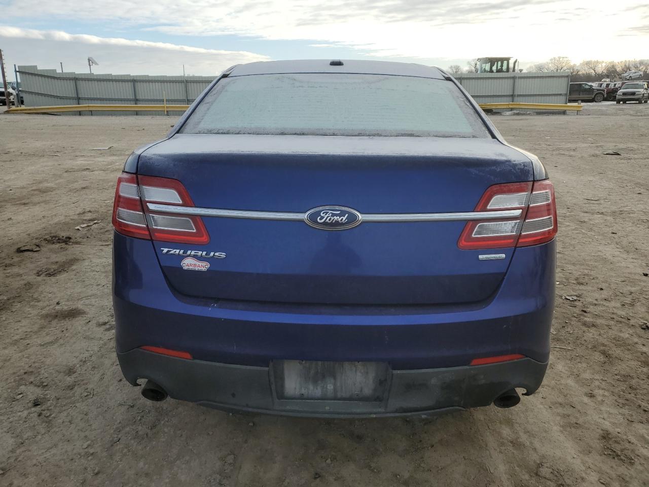 2014 FORD TAURUS SE photo 6