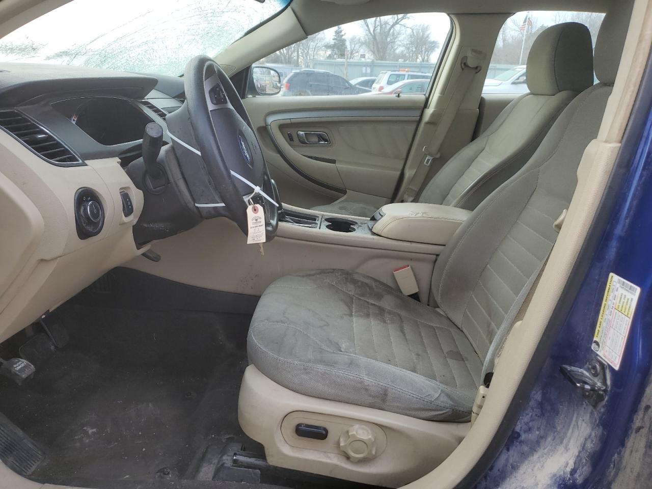 2014 FORD TAURUS SE photo 7