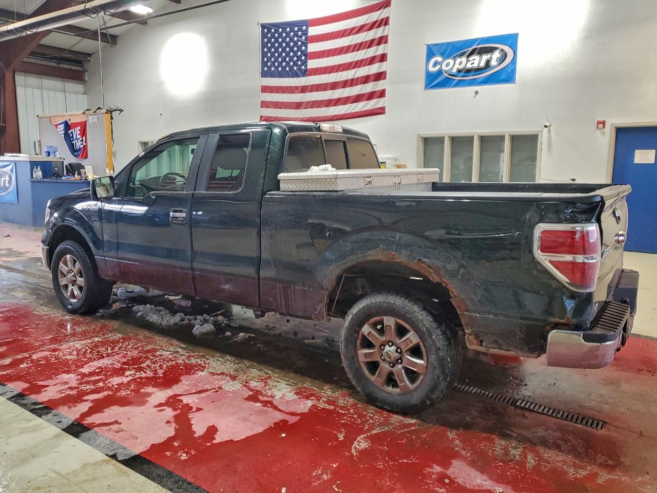 2014 FORD F150 SUPER CAB photo 4